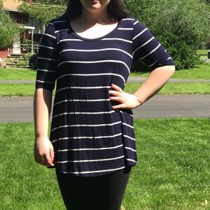 Striped AEO top